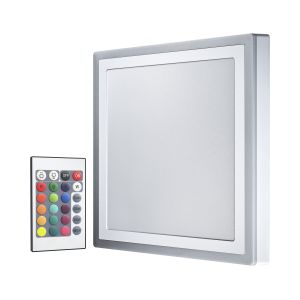 LED COLOR WHITE SQ 400MM 38W LEDV