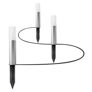 SMART WIFI GARDEN POLE RGBW 3PEXT LEDV