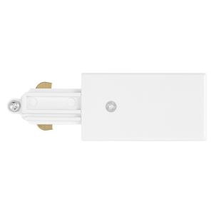 TRACKLIGHT SUPPLY CONNECTOR WT LEDV