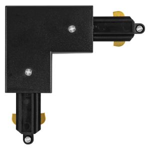 TRACKLIGHT CORNER CONNECTOR BK LEDV