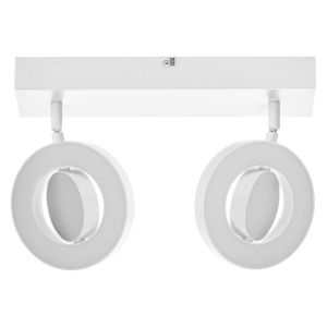 DECOR SPOT SATURN W 460MM 21W CCTWTLEDV