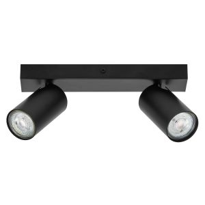 LED SPOT OCTAGON 2X3.4W 927 GU10 BKLEDV