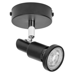 LED SPOT 1X3.4W 927 GU10 BK LEDV