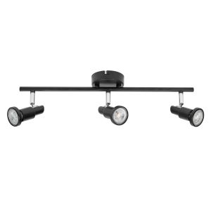 LED SPOT 3X3.4W 927 GU10 BK LEDV