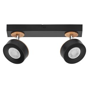 DECOR SPOT PLUTO 298MM 9.6W 830 BK LEDV