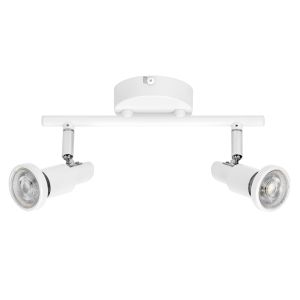 LED SPOT 2X3.4W 927 GU10 WT LEDV