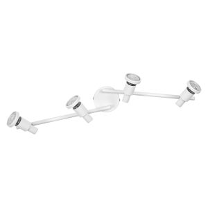 LED SPOT 4X3.4W 927 GU10 WT LEDV