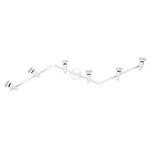 LED SPOT 6X3.4W 927 GU10 WT LEDV