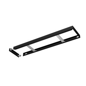 PL 1200 SURFACE MOUNT KIT BK LEDV