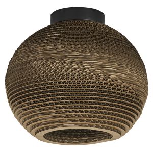 DECOR CARDBOARD BALL CEILING E27 LEDV
