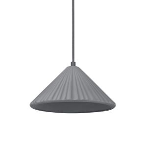 DECOR CONCRETE PYRAMID PEND E27 DG LEDV