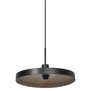 DECOR PLATE PENDANT E27 WD LEDV