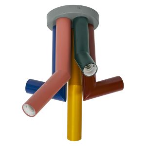 DECOR STRAW CEILING 5XE27 LEDV