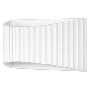 DECOR PLASTER BANDFLAT W 290 1XE27 LEDV