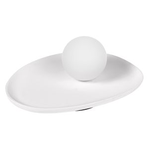 DECOR PLASTER NEST TABLE 1XG9 WT LEDV