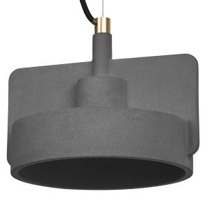 DECOR MOLD PENDANT 225MM 1XE27 DG LEDV