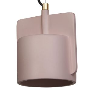DECOR MOLD PENDANT 190MM 1XE27 PK LEDV