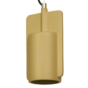 DECOR MOLD PENDANT 155MM 1XE27 GD LEDV