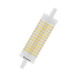 R7S LED staaflamp 118mm 18,2W 2700K Ledv