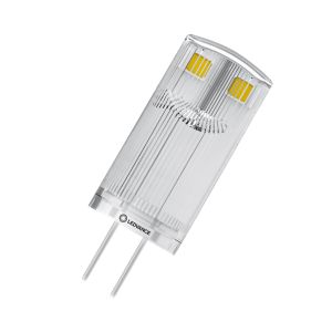 LED PIN10 0.9W 827 CL G4 P LEDV