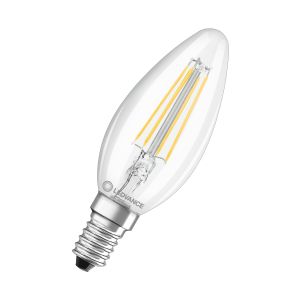 LED CLB40DIM 4.2W 927 FILCL E14 S LEDV