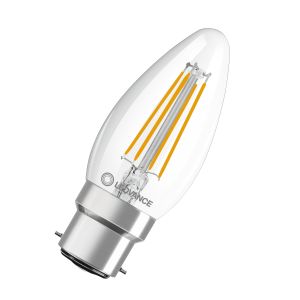 LED CLB40 4W 827 FILCL B22D P LEDV