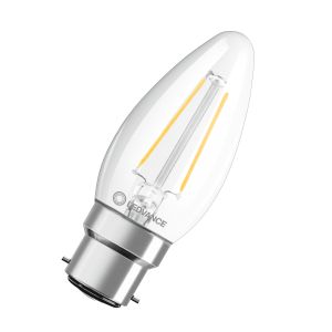 LED CLB25 2.5W 827 FILCL B22D P LEDV