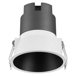 SPOT TWIST 93MM 10W 840 WT BK LEDV