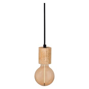 1906 PENDULUM CYLINDER WOOD E27 WD LEDV