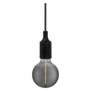 1906 PENDULUM BELL E27 BK LEDV