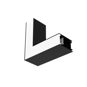 OFFICE LINEAR SF V L-CON OPAL BK LEDV