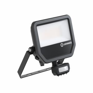 Floodlight sensor LED 50W/4000K zwart