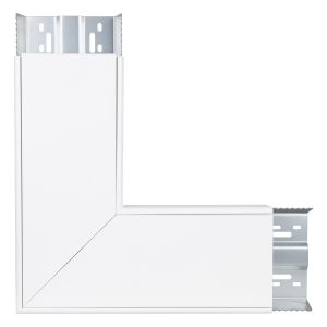 LN INV CORNER CONNECTOR WT LEDV