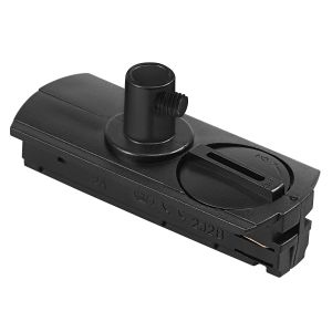 TRACKLIGHT PENDANT CONNECTOR BK LEDV