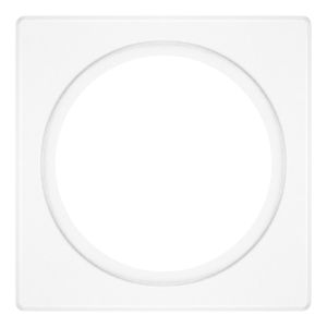 SPOT FRAME 100X100 1X D68 WT LEDV