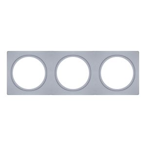 SPOT FRAME 100X300 3X D68 SI LEDV