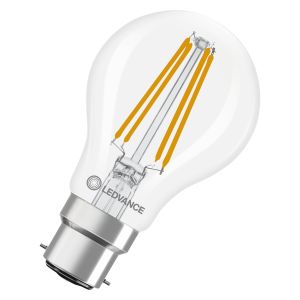 LED CLA60 5.9W 827 FILCL B22D P LEDV