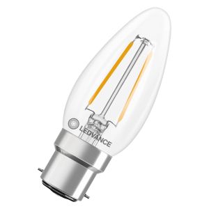 LED CLB25 1.8W 827 FILCL B22D P LEDV