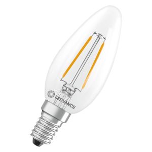 LED CLB25 1.8W 827 FILCL E14 P LEDV