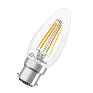 LED CLB40 3.4W 827 FILCL B22D P LEDV