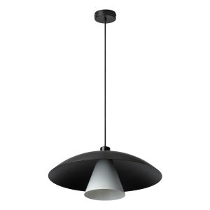 DECOR FLYING MUSHROOM PEND E27 BK LEDV