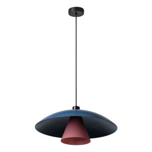 DECOR FLYING MUSHROOM PEND E27 BL LEDV