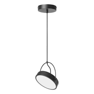 DECOR PUCK 1XPENDANT 12W 930 BK LEDV
