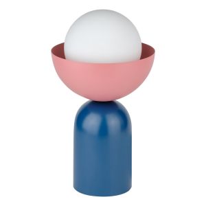 DECOR BOWL TABLE E14 BL LEDV