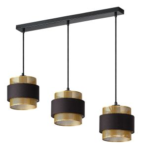 DECOR HORNET PENDANT LINEAR 3XE27 LEDV