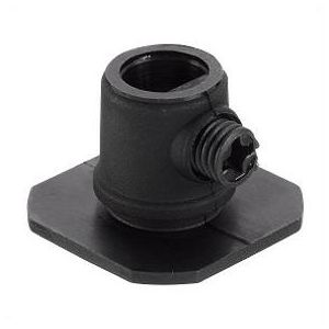 Trekontlasting D10 met nippel zwart