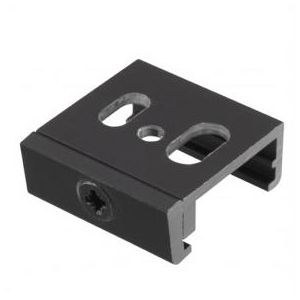 Plafondhouder zwart SKB 12-2