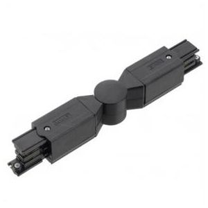 Hoekverbinding zwart instelbaar XTS 24-2