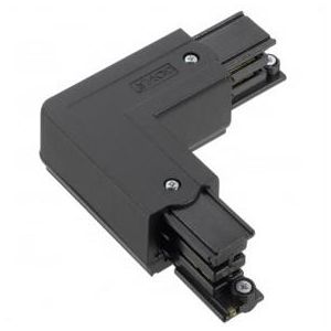 Hoekverbinding 90° rechts zwart XTS 35-2