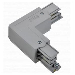 Hoekverbinding 90° rechts grijs XTS 35-1